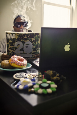 infanintswagg:  Catching Up On Bapes 20th