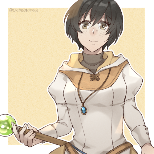  30 Days of FE Clerics or PriestsTo heal you during quarantineDay 21: Laura from Radiant Dawn 