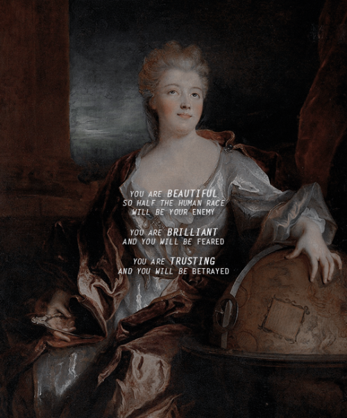 daughtersofhistory: Émilie du Châtelet (1706 - 1749) Gabrielle Émilie Le Tonneli