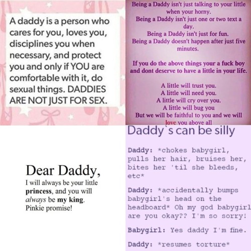 danielle2355:Losing a Daddy is the hardest thing I have ever done. I lost my comfort, my discipline,