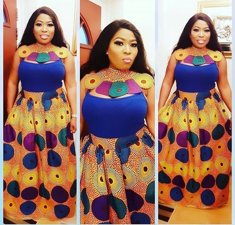 african maxi dresses 2018