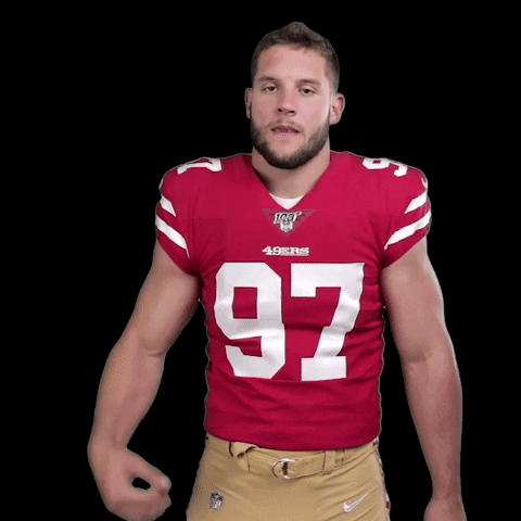 handsomesportsmen: hunkdomination: https://hunkdomination.blogspot.com/ Nick Bosa