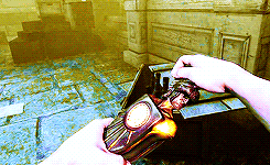 amy-box:   bioshock infinite   -   favorite vigor    