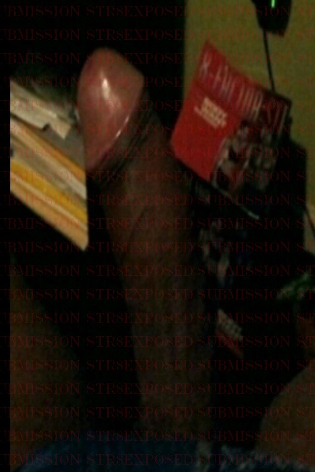 str8exposed:  Submission… http://www.str8exposed.tumblr.com