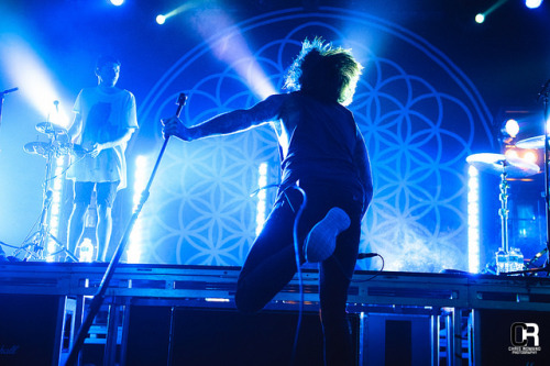 quality-band-photography: Bring Me the Horizon at Best Buy Theater by Christopher Romano on Flickr.