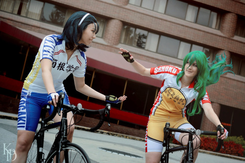 ANIMEUSA 2014 PREVIEWSYowamushi Pedal Todou Jinpachi | Makishima Yuusuke | Photographer *see all pho