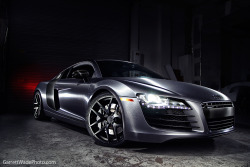 automotivated:  Brushed Wrapped R8 (by Garrett