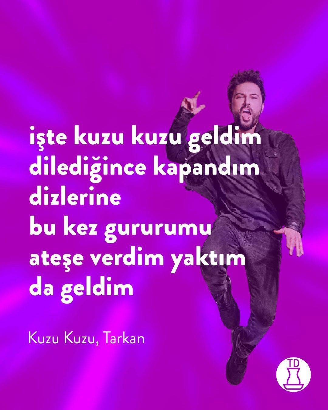 Happy birthday Tarkan 🎉 ...