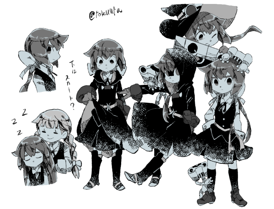 tokuura:ツェッ