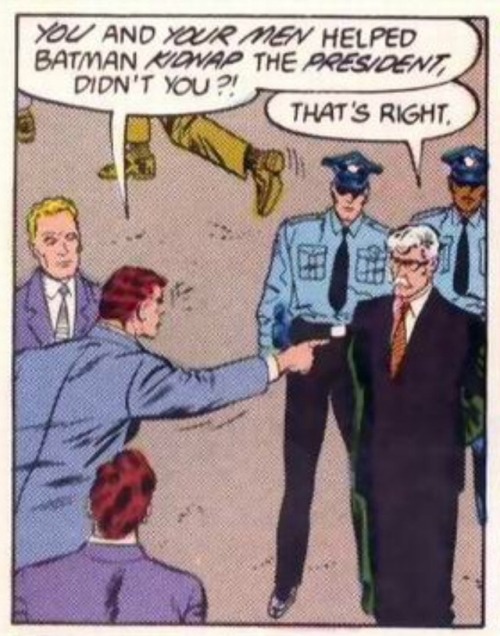 billyarrowsmith:  I kinda miss the era of Batman comics when this kinda shit was just totally nonchalant