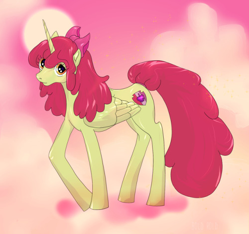 Alicorn Apple Bloom <3