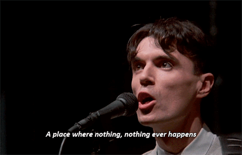 geminiscene:talking heads - heaven