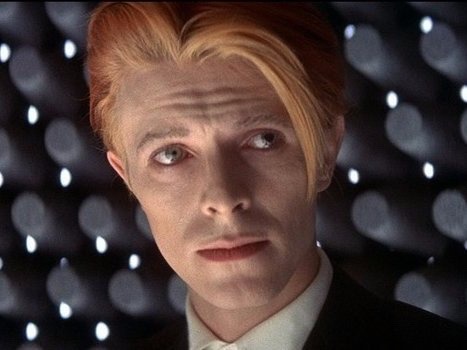 missadler1897:The Man Who Fell to Earth - filmed in 1975 by Nic Roeg, released in 1976.