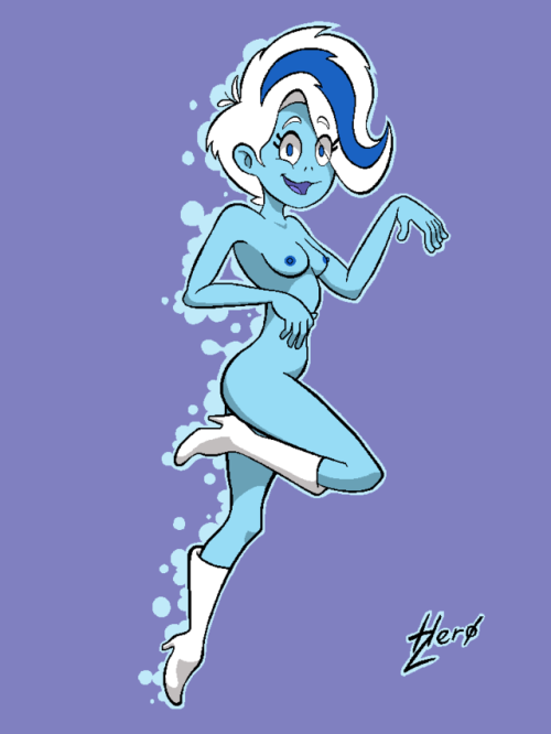 Phantasma Phantom from Scooby Doo and the Ghoul School.Heavily inspired by Herny’s version of the ch