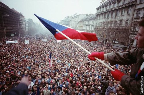 dobruschka:the Czech Republic celebrates 25 years since the Velvet Revolution, the overthrowing of t