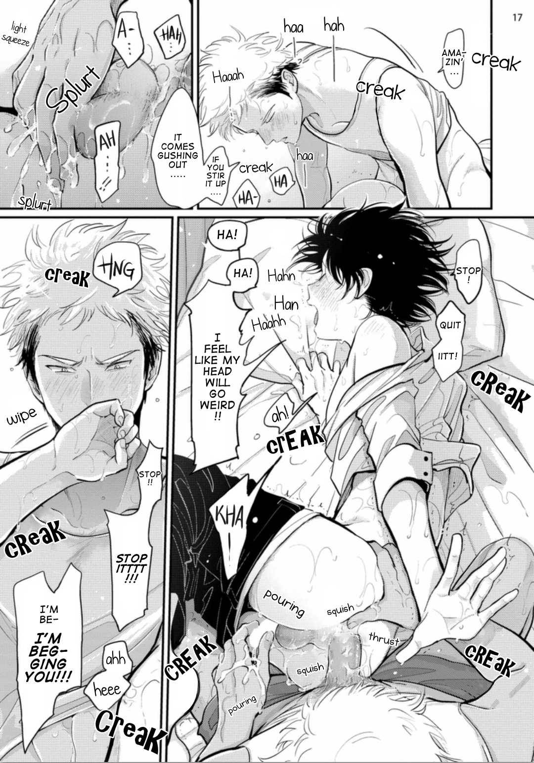 midorishou:  Seriously Yata! Your energy in bed, where did it came from 😣😣😣