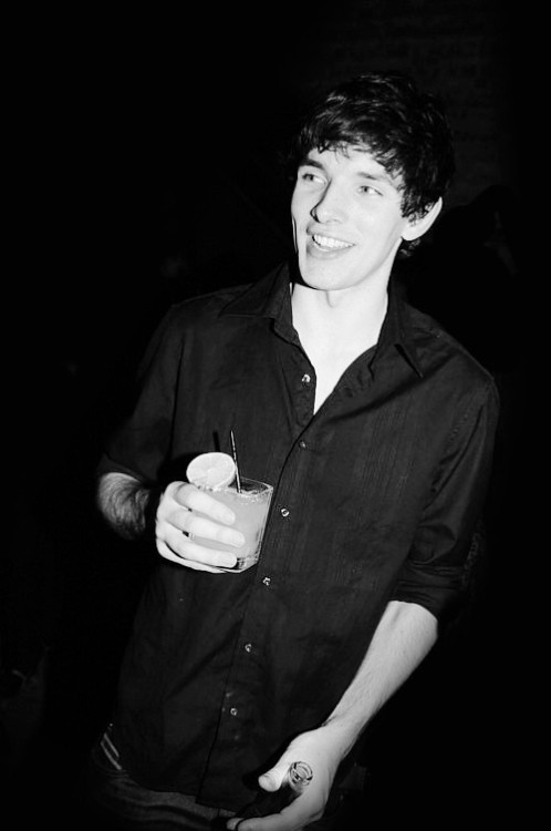 I may have mentioned him before but one of my guy friends looks like Colin Morgan and a very funny t