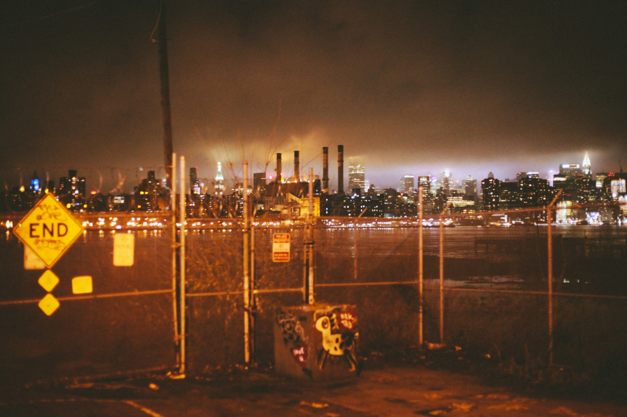 now-youre-cool:  After a Rainy Day in Brooklyn