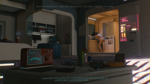 charismatic-hothead: V’s Apartment