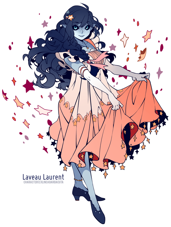 mightier:  laveauThe first of the summer batch commissions to be finished!!  I had