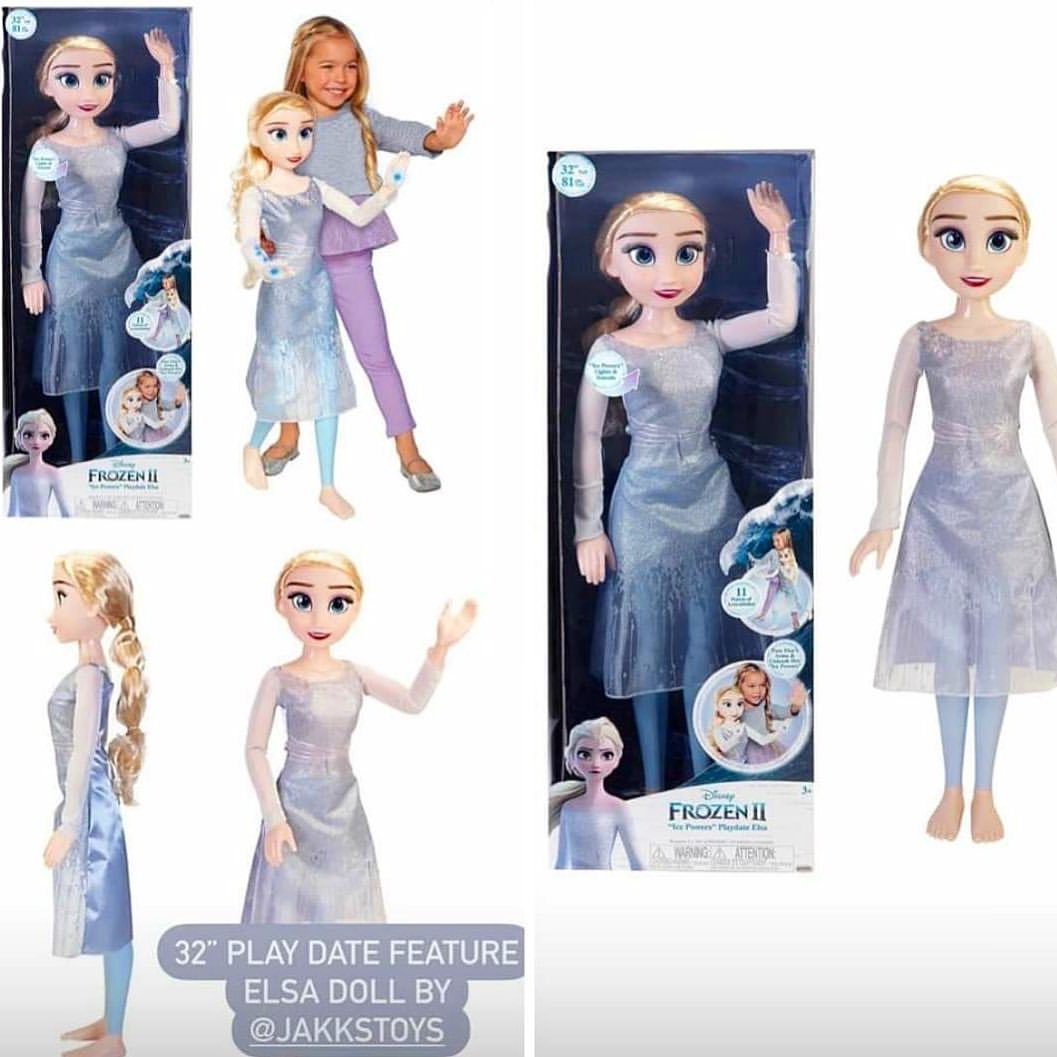 all those disney dolls