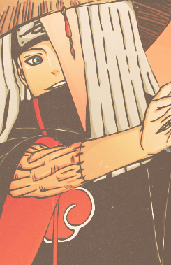 ascacious:  &ldquo;The Akatsuki works in pairs of two. Even when some of them