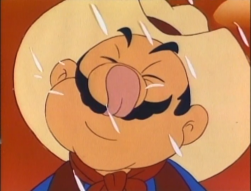 cdi-screens:  The Super Mario Bros. Super Show: “Butch Mario &amp; The Luigi Kid” [05828/5842]