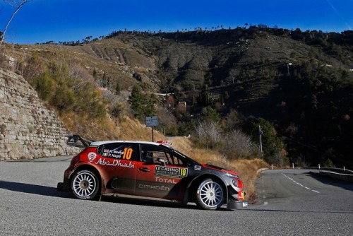 Kris Meeke / Paul NagleRallye Automobile de Monte-Carlo 2018 © World