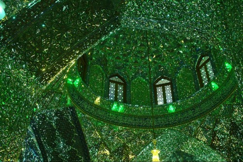 wtxch:  The Breathtaking Beauty Of Shah-e-Cheragh Mausoleum In Iran Shāh Chérāgh