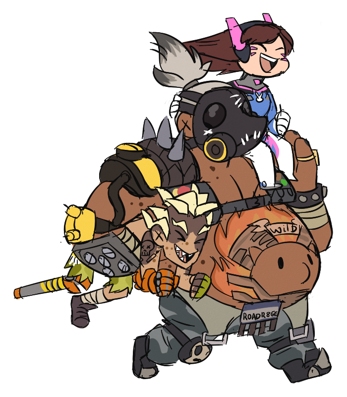 buck-fire:  my favorite gremlins &gt;:3 