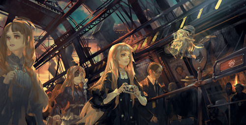 animesuplex:  ARTWORK by Alcd » FEATURED on A N I M E S U P L E Xϟ           