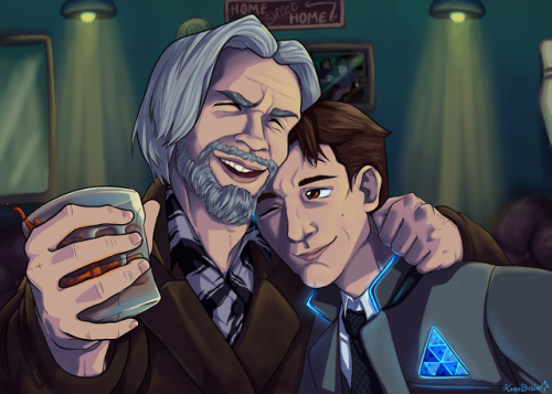 Connor and Hank - PartnersWhat are backgrounds, consistent lighting and composition? I apparently kn