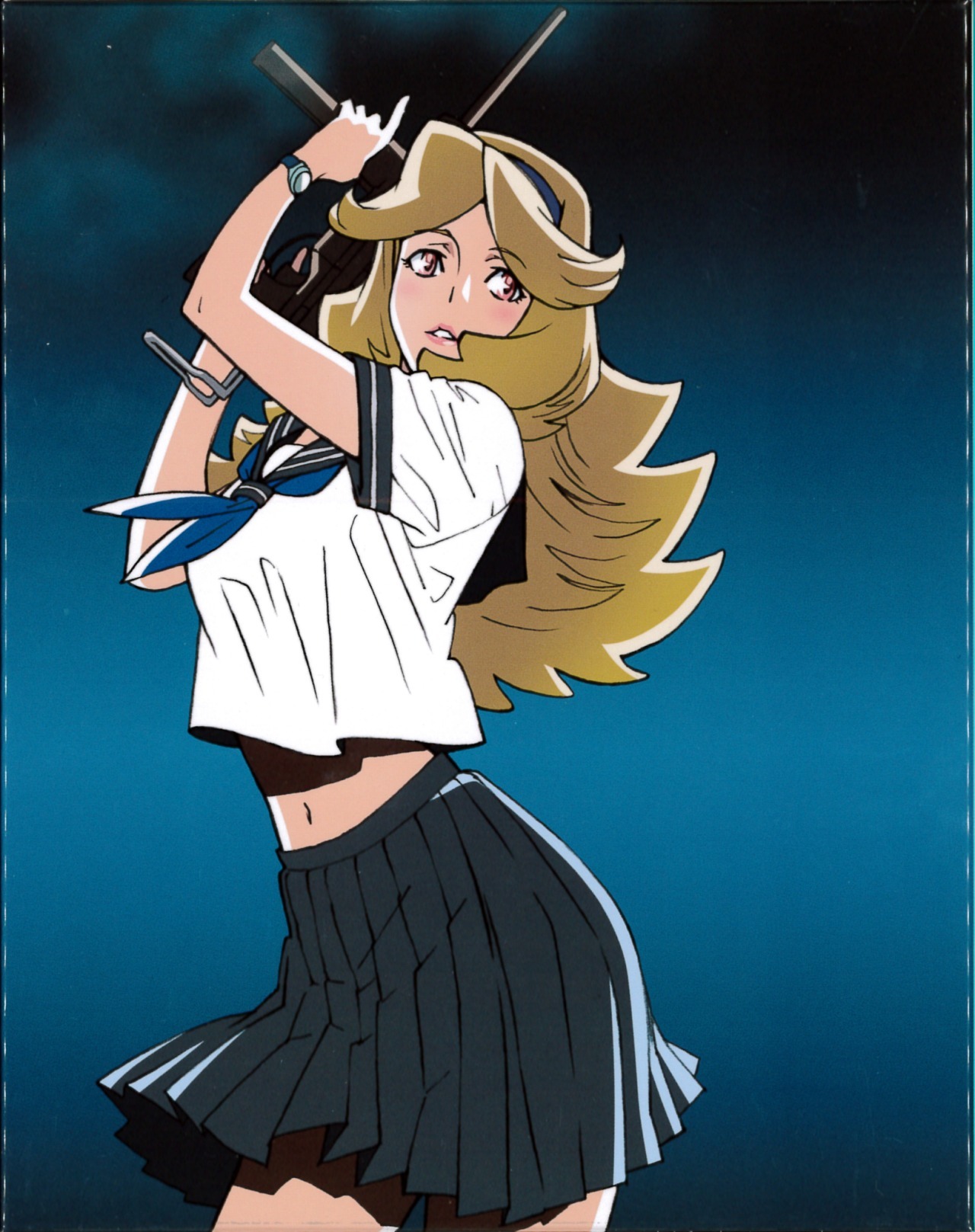 animeslovenija:  Honey illustrations by Space Dandy’s character designer Yoshiyuki