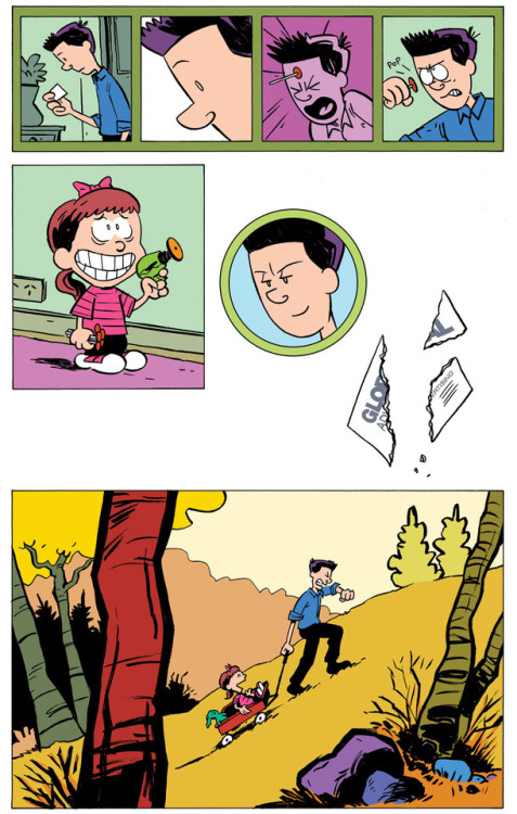 zenpencils:BILL WATTERSON - “A Cartoonist’s Advice”