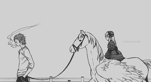 thirdredking:  Mikoto and Anna MangacapsReblog, like, or follow for more 