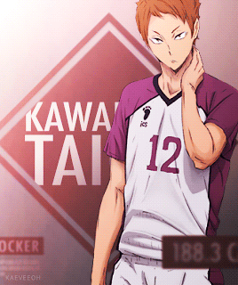 Haikyuu!! | Shiratorizawa Academy Volleyball Team