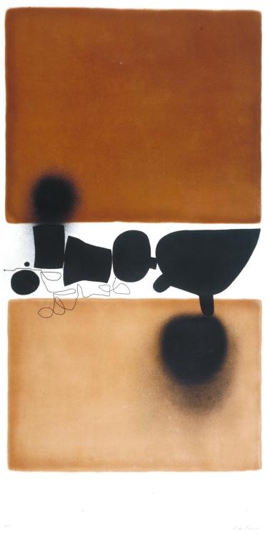 tate-museum:Abstract, Victor Pasmore, 1972, Tatedate inscribed Purchased 1972Size: image: 1981 x 914