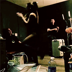 doneasfuck-deactivated20150122:  @scooterbraun: ”Scooter stop filming” @arianagrande #PreVMAmoments