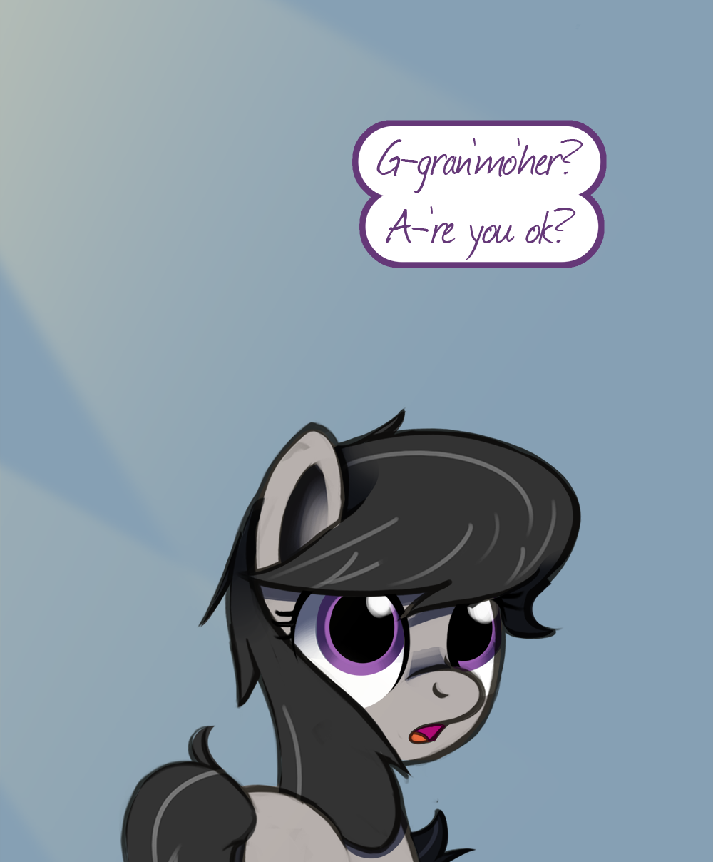 ask-canterlot-musicians:How am I going to tell her? =o