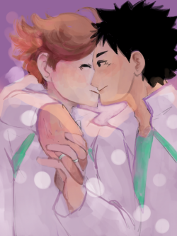 tabrisart:  iT’S STILL OIKAWA’S DAY!!!