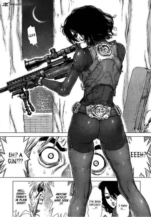 rhubarbes:Wallman, by Boichi.