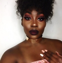 Black-Girl-Makeup:  Ig: Ella_Thaii