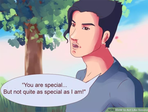 grumpsaesthetics: where would we be without wikihow Wikihow artist: idk who or what a Sasuke is bu