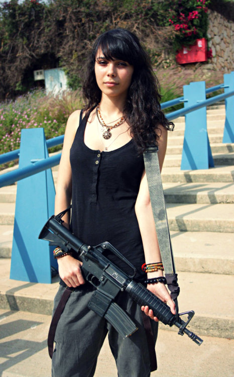 Armed & Beautiful