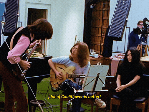THE BEATLES: GET BACK (2021): John + George (ep. 3)