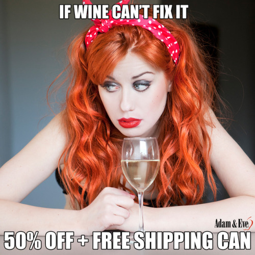 Get 50% OFF almost any adult item & FREE U.S./CAN Shipping by using offer code HMM at www.AdamAn