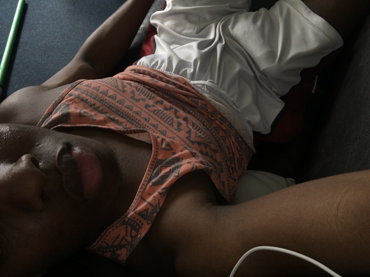 blackexhibitionist:  I have a nice dick