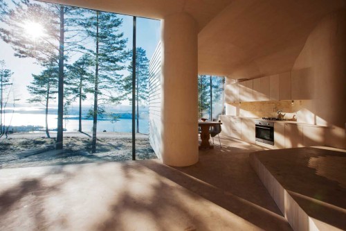 nonconcept - Norderhov Cabin, near Hønefoss in Norway by Atelier...