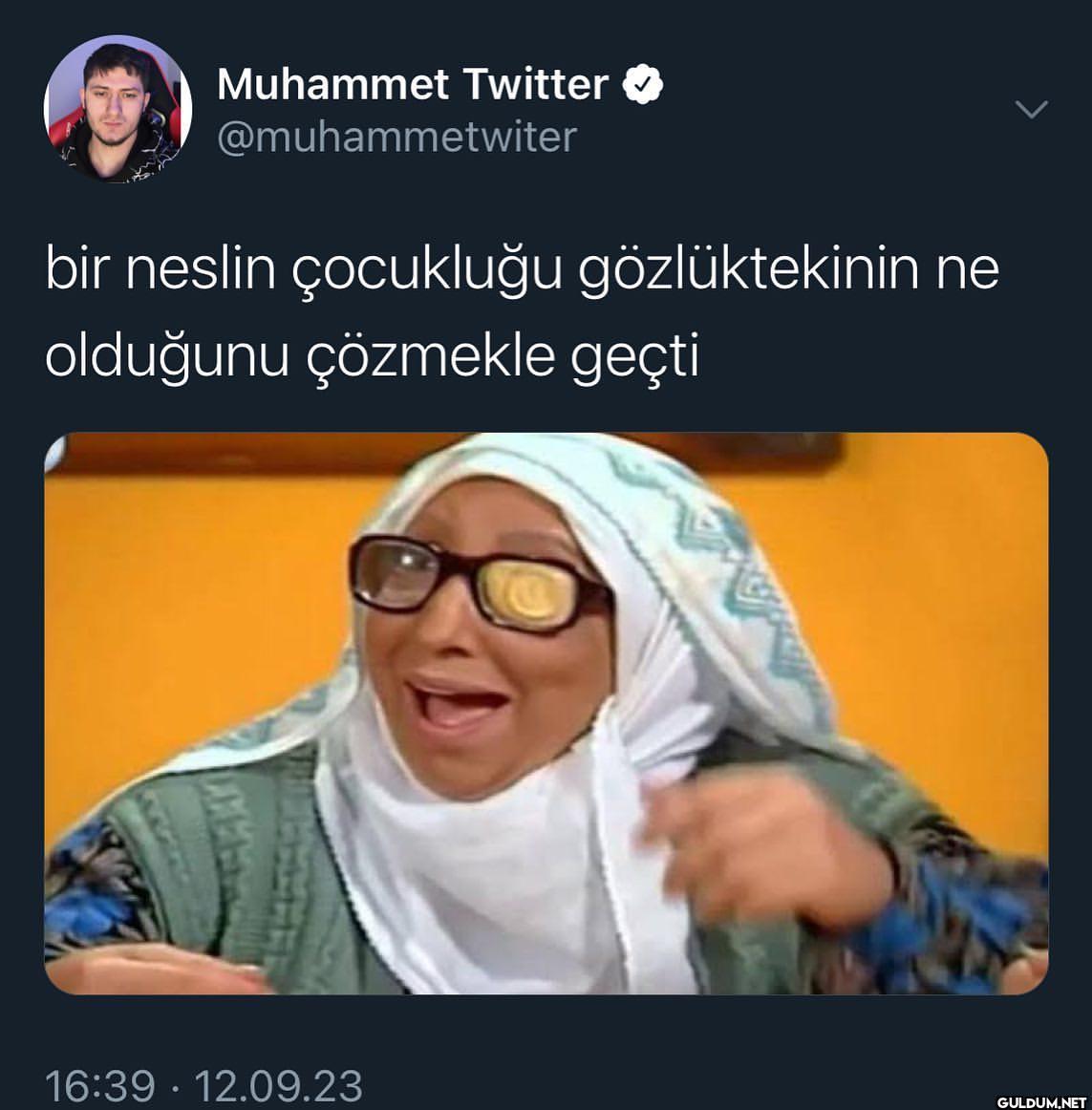 Muhammet Twitter on...