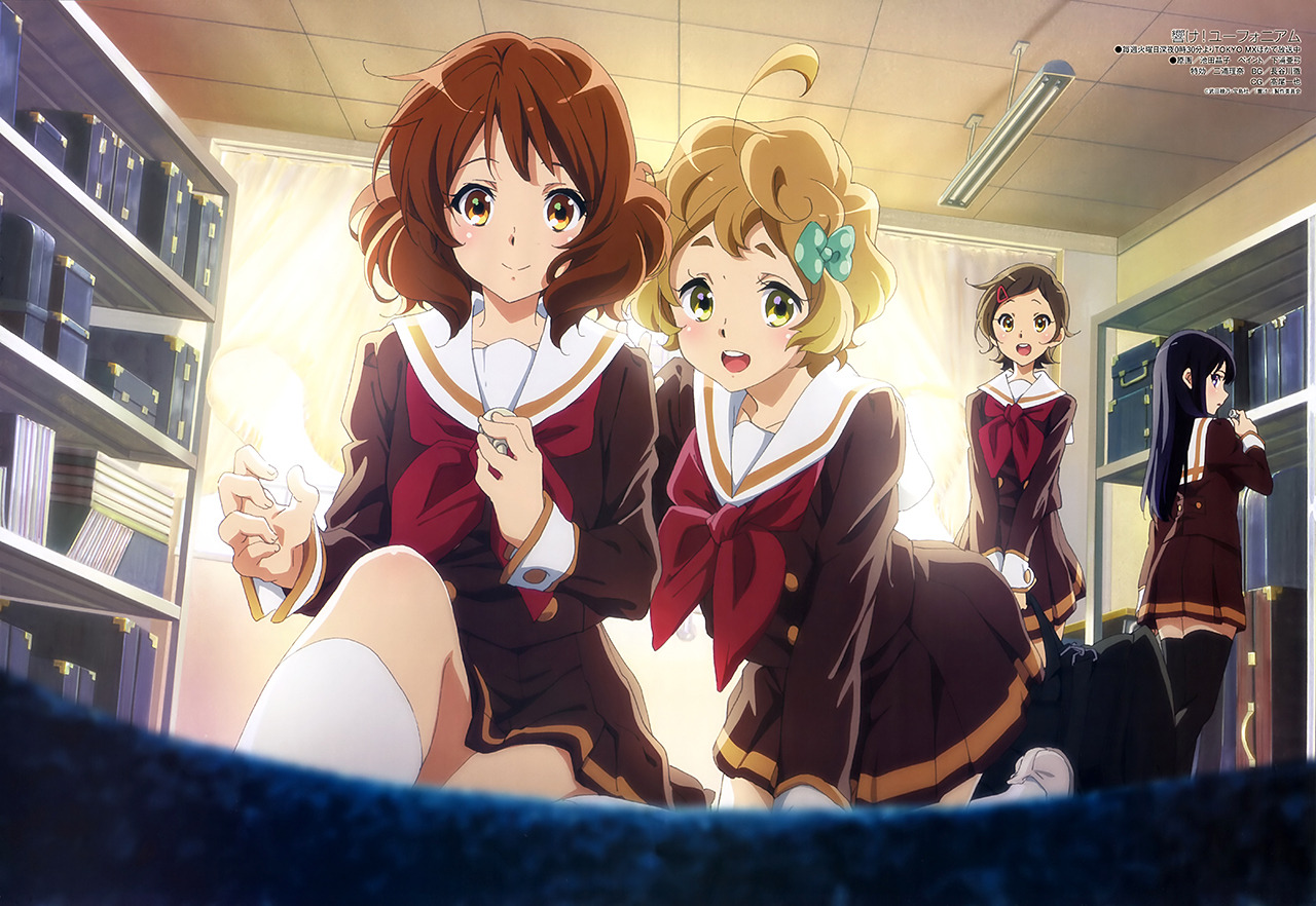 Kagehisa Artbooksnat Sound Euphonium 響け ユーフォニアム New